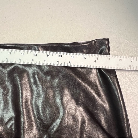 A New Day Dark Brown Women’s Midi Skirt Size 16 - Picture 8 of 8